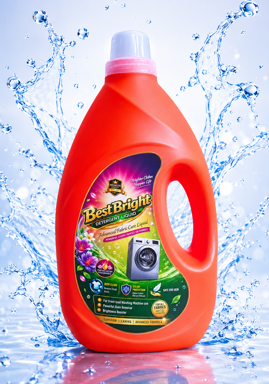 BestBright Detergent liquid